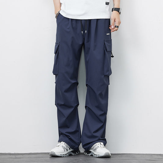 Men's Fashion Casual Overalls Pants - Hipster Collections