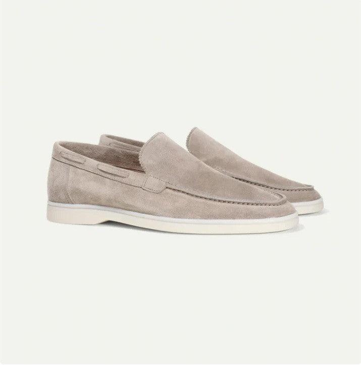 Loafers Matte Suede Slip-on Men - Hipster Collections
