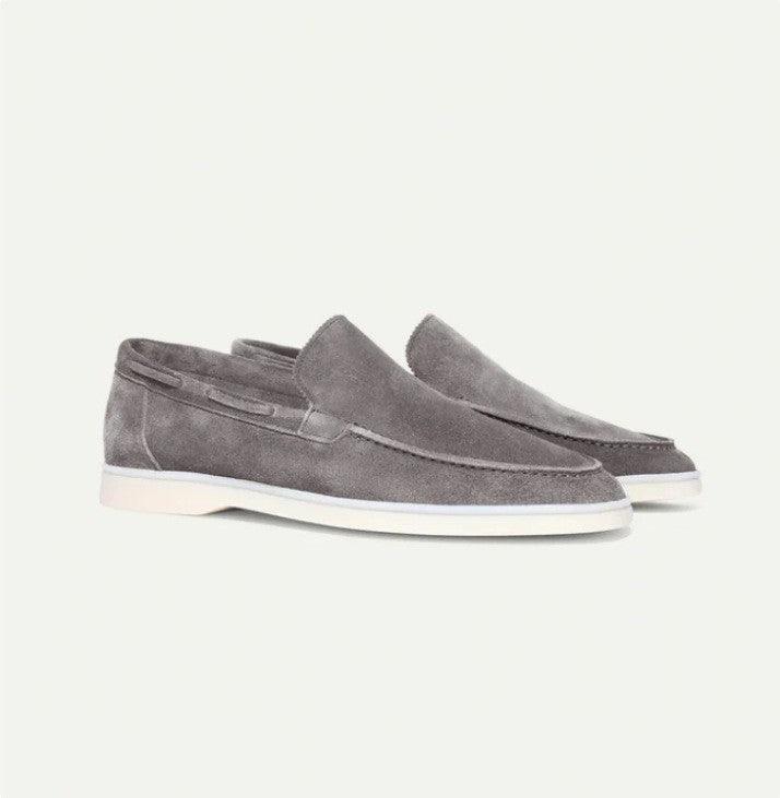 Loafers Matte Suede Slip-on Men - Hipster Collections