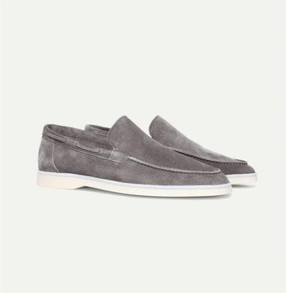 Loafers Matte Suede Slip-on Men - Hipster Collections