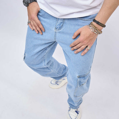 Jeans Men's American Style Trend Loose