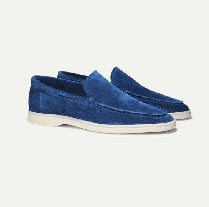 Loafers Matte Suede Slip-on Men - Hipster Collections