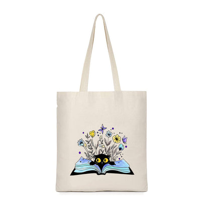 Sublimation Canvas Single Shoulder Bag - Hipster Collections