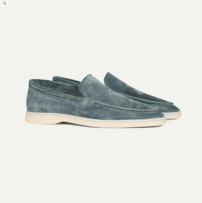 Loafers Matte Suede Slip-on Men - Hipster Collections