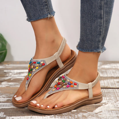 Plus Size Women's Sandals Fashionable Retro Casual - Hipster Collections