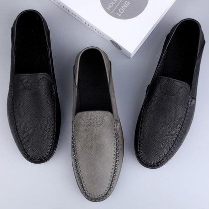 Summer Men's Slip-on Lofter Trendy British-style Casual Shoes - Hipster Collections