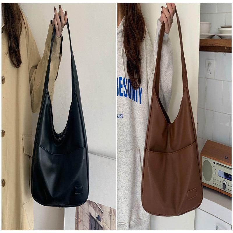 Tote Shoulder Commuting Bag with Large Capacity - Hipster Collections