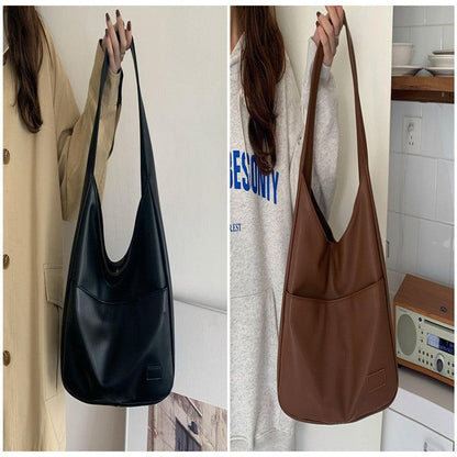 Tote Shoulder Commuting Bag with Large Capacity - Hipster Collections