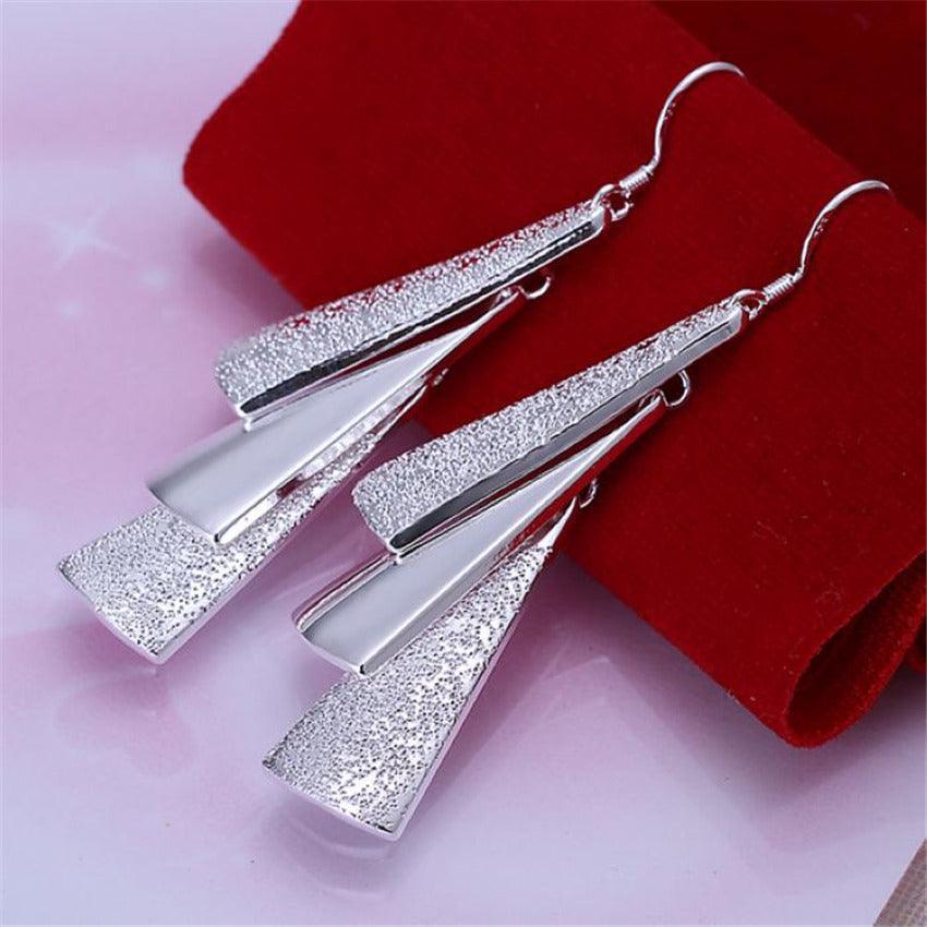 Silver Exquisite Earrings - Hipster Collections