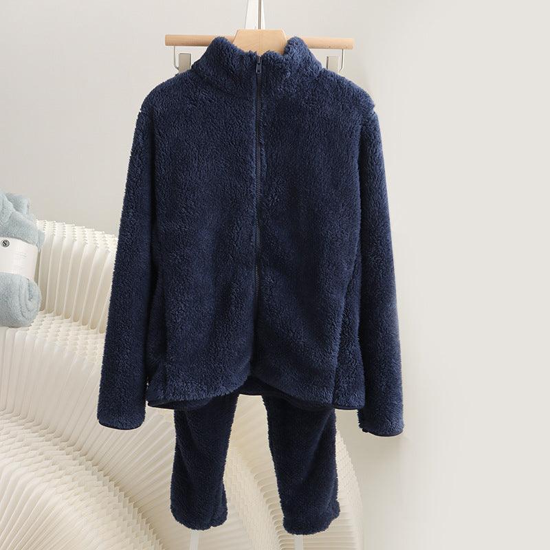 Comfortable Thickened Plush Warm Fashion Suit - Hipster Collections