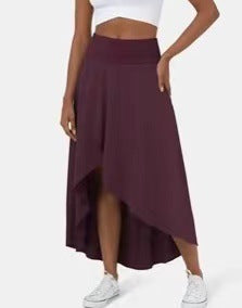 Fashion Women's Wear Irregular Draping Skirt