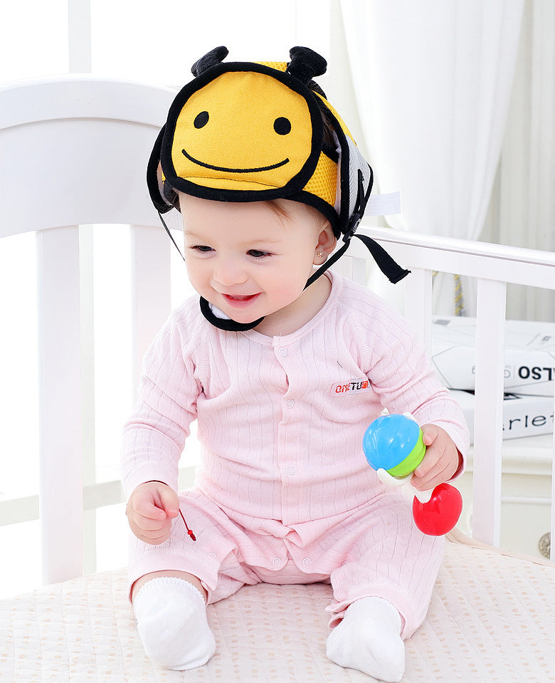 Baby Anti-fall Toddler Safety Helmet Headgear Protection - Hipster Collections