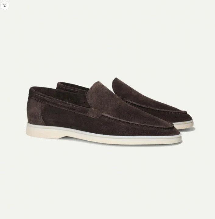 Loafers Matte Suede Slip-on Men - Hipster Collections