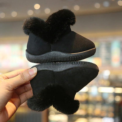 Children's Velvet Padded Baby Toddler Shoes Snow Boots - Hipster Collections