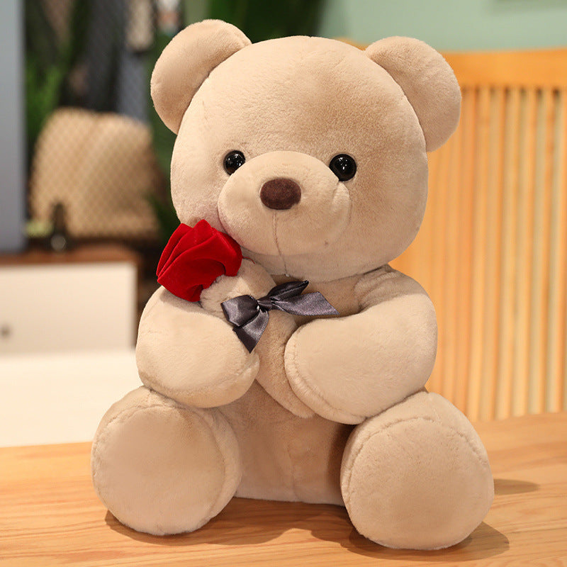 Teddy Bear Plush Pillow Stuffed Soft Animal Dolls