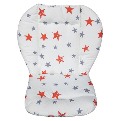 Children's Dining Chair Cushion Universal Baby Stroller Cotton Cushion Safety Seat - Hipster Collections