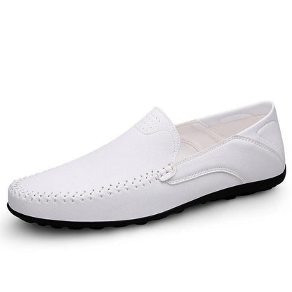 Summer Men's Slip-on Lofter Trendy British-style Casual Shoes - Hipster Collections