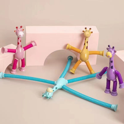 Giraffe Tubes Sensory Toys