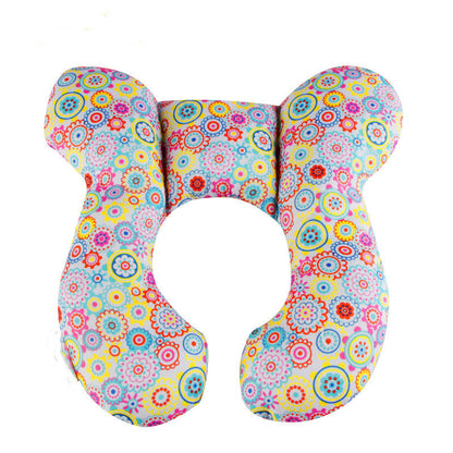 Infant Pillow U-Shaped Safety Seat, Neck Guard - Hipster Collections