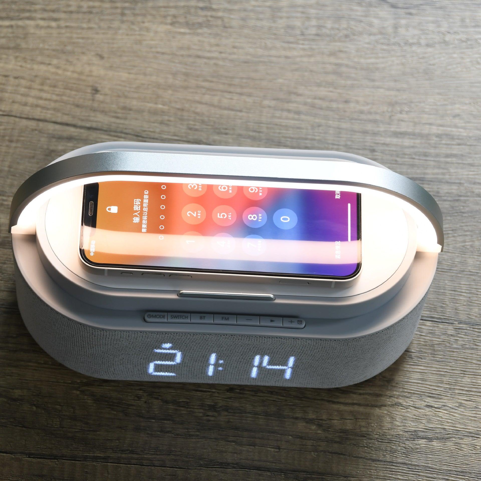 Multi-function 15W Fast Charging Wireless Charger Clock - Hipster Collections