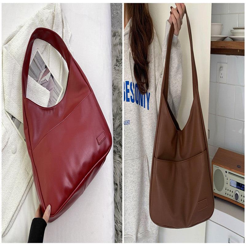 Tote Shoulder Commuting Bag with Large Capacity - Hipster Collections