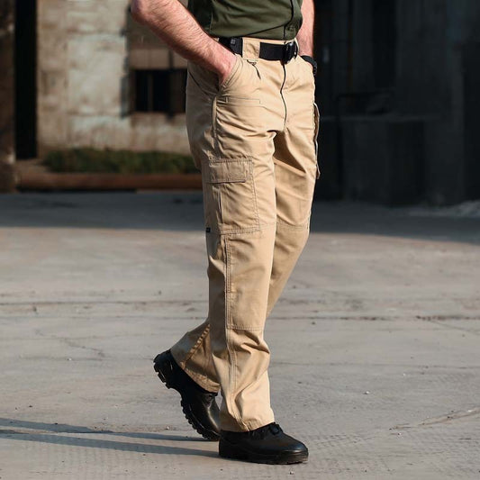 Checked Cloth Secret Service Tactical Pants - Hipster Collections