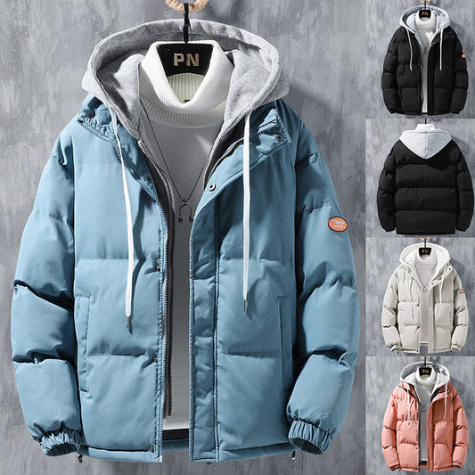 Men Hooded Jacket for Winter & Windproof - Hipster Collections