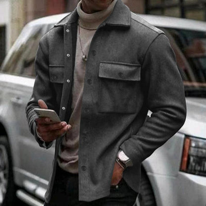 Men's Casual And Fashionable Slim Fit Jacket - Hipster Collections