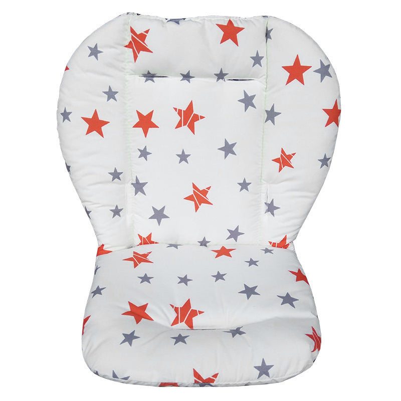 Children's Dining Chair Cushion Universal Baby Stroller Cotton Cushion Safety Seat - Hipster Collections