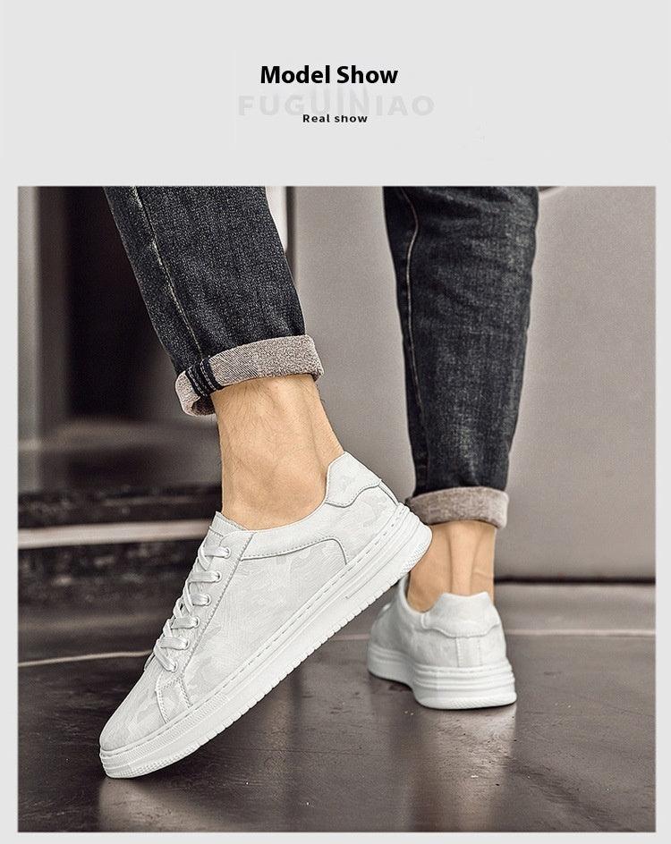 Casual Canvas Shoes Board Shoes Retro Trendy Microfiber Vamp Classic Fashion - Hipster Collections