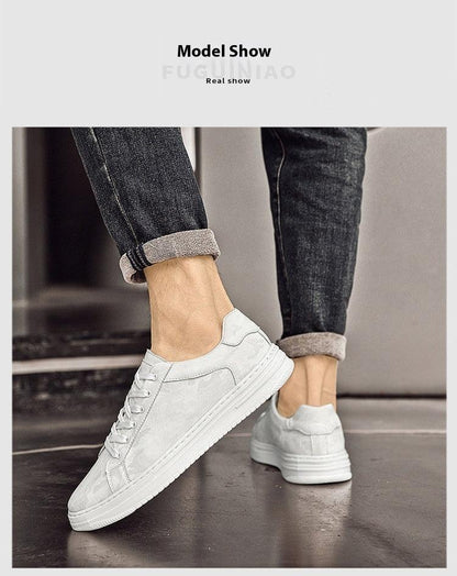 Casual Canvas Shoes Board Shoes Retro Trendy Microfiber Vamp Classic Fashion - Hipster Collections