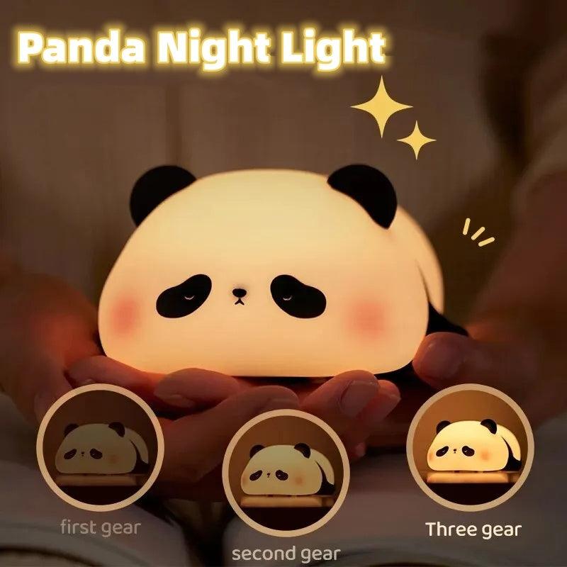 Panda Night Lights For Kids - Hipster Collections