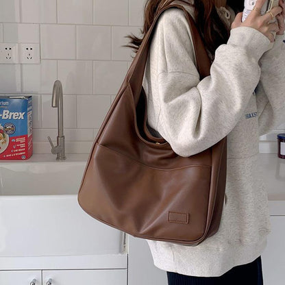 Tote Shoulder Commuting Bag with Large Capacity - Hipster Collections