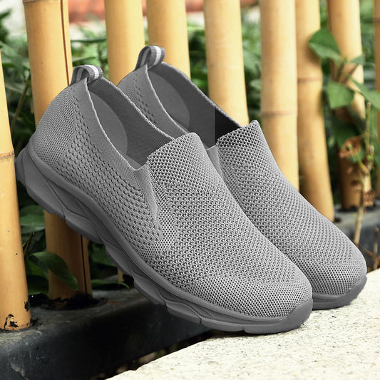 Summer Middle-aged And Elderly Mesh Breathable Casual Shoes