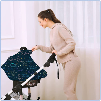 Multifunctional Baby Feeding Nursing Towel Safety Windproof Seat Visor - Hipster Collections