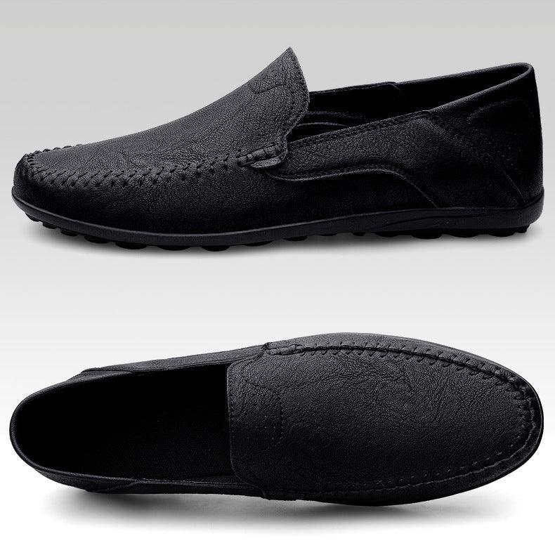 Summer Men's Slip-on Lofter Trendy British-style Casual Shoes - Hipster Collections