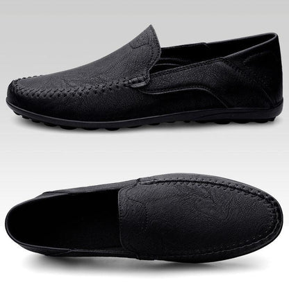 Summer Men's Slip-on Lofter Trendy British-style Casual Shoes - Hipster Collections