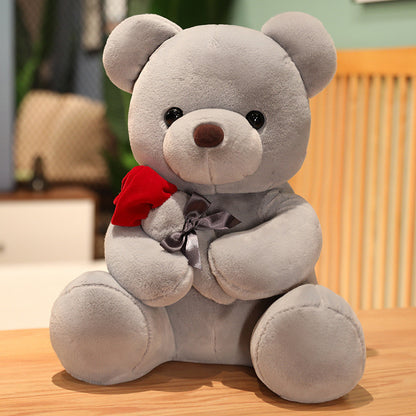 Teddy Bear Plush Pillow Stuffed Soft Animal Dolls