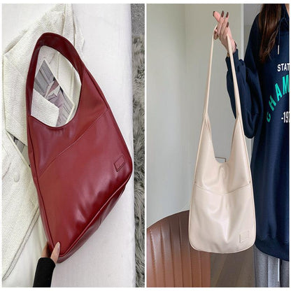 Tote Shoulder Commuting Bag with Large Capacity - Hipster Collections