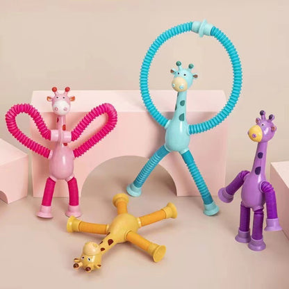 Giraffe Tubes Sensory Toys