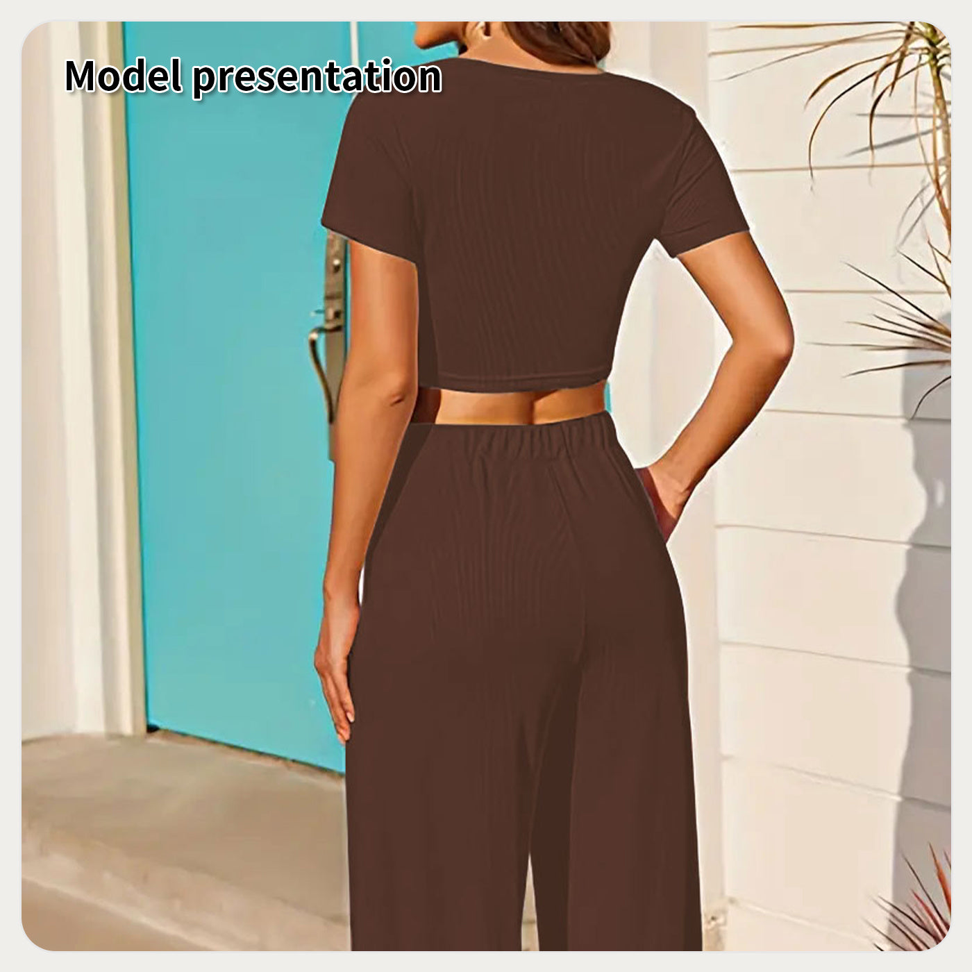 Women's Fashion Simple Solid Color Suit - Hipster Collections