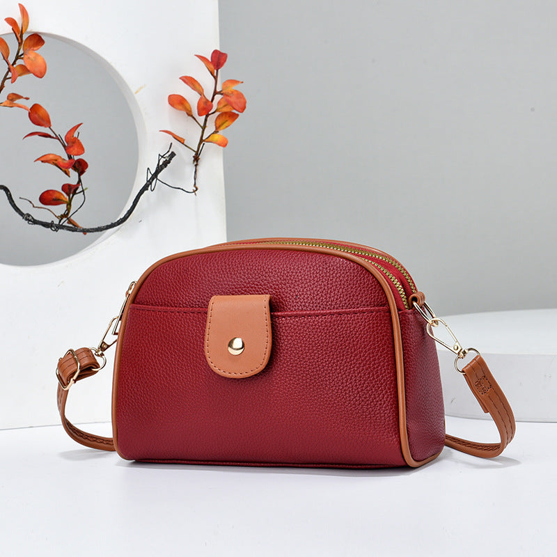 Women's One Shoulder Crossbody Texture Exquisite And Practical Stylish Bag - Hipster Collections