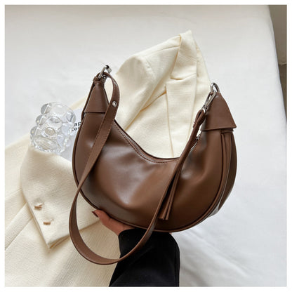 Women's Fashion Casual Shoulder Dumpling Bag - Hipster Collections