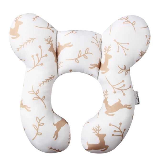 Infant Pillow U-Shaped Safety Seat, Neck Guard - Hipster Collections