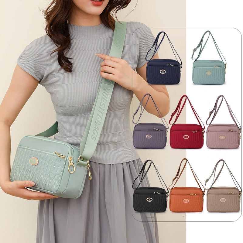 Women Cross Body Small Messenger Bag - Hipster Collections