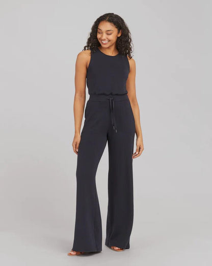 Women's Fashionable Lace Up Jumpsuit Pants - Hipster Collections