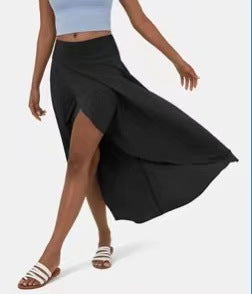 Fashion Women's Wear Irregular Draping Skirt