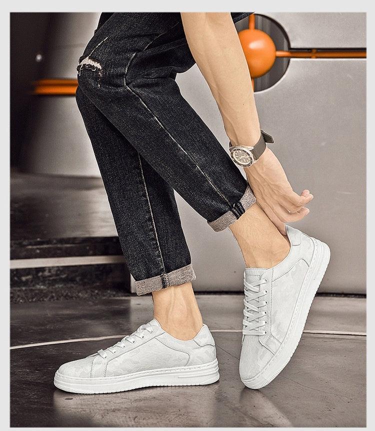Casual Canvas Shoes Board Shoes Retro Trendy Microfiber Vamp Classic Fashion - Hipster Collections