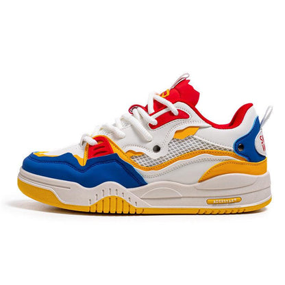 Retro Leisure Height Increasing Non-slip Design Bread Tide Men's Shoes - Hipster Collections