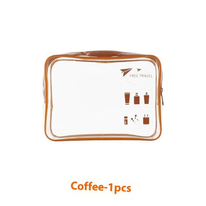 Multi-functional Transparent Travel Waterproof Portable Aviation Plastic Bag - Hipster Collections